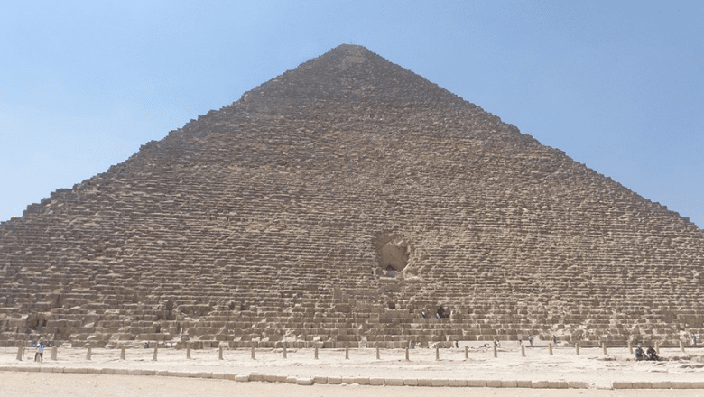 A Grande Pirâmide de Quéops | Blog Axcolt