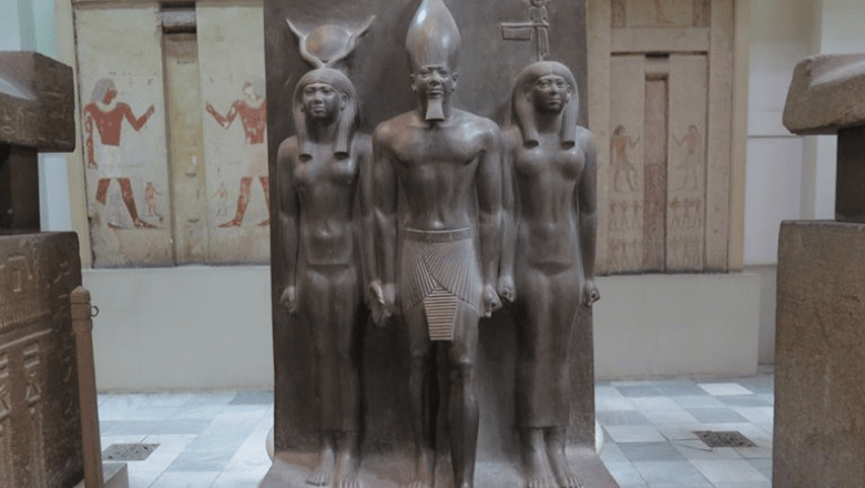 Escultura no Egito Antigo | Blog Axcolt