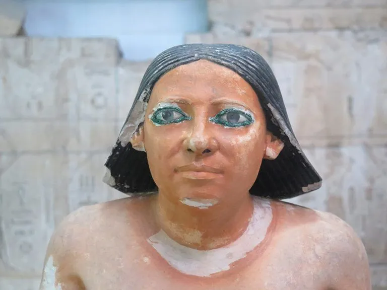 AxColt Livro Trilogia Latitude 15 Escriba do Museu Egipcio no Cairo